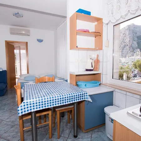 Omis - Michy Apartments Exteriér fotografie