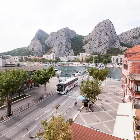 Omis - Michy Apartments Exteriér fotografie