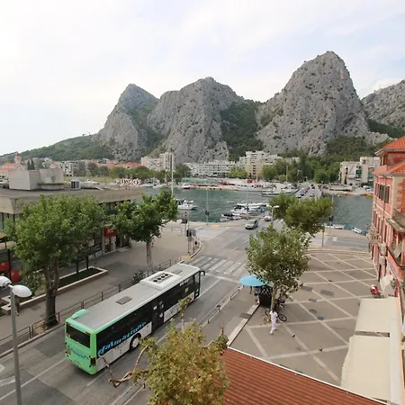 Omis - Michy Apartments Exteriér fotografie